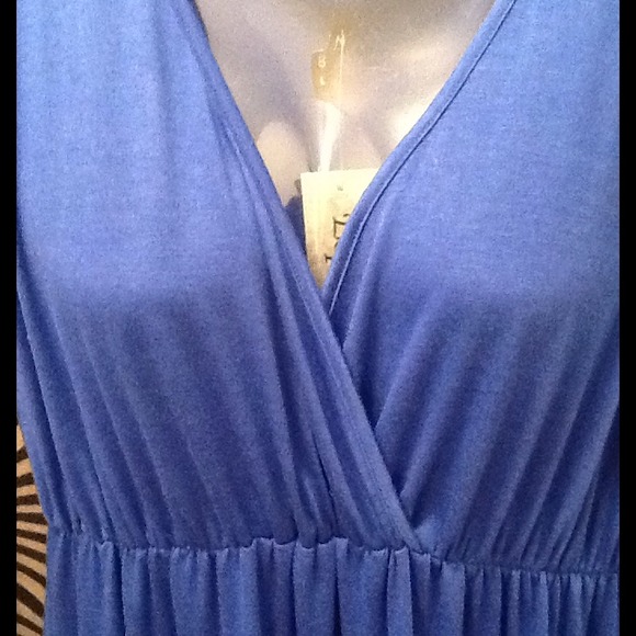 👗LONG BLUE MAXI DRESS👗 - Picture 3 of 3