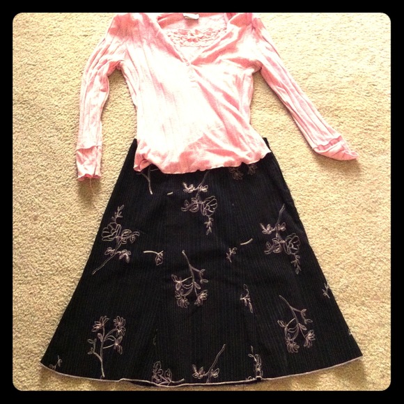 Skirt with top - Picture 1 of 3