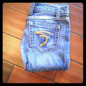 Frankie B straight leg jeans