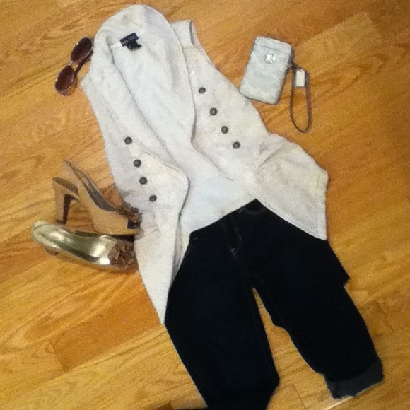 Wet Seal Military Style Vest 👚