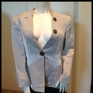 Authentic Giorgio Armani Women Suit Coat Blazer