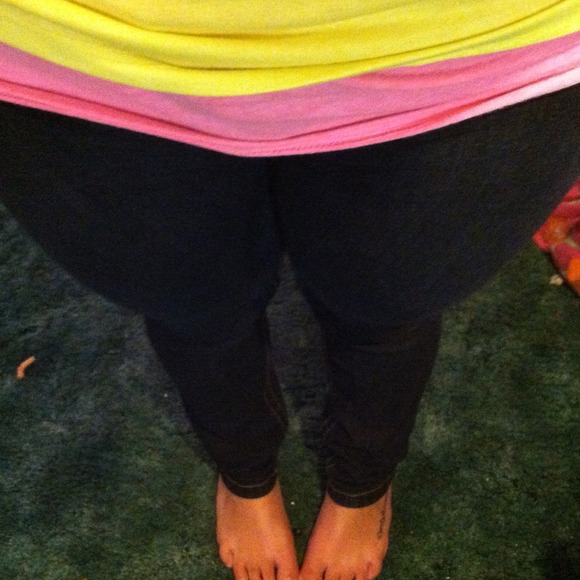 Puzzle skinny jeans