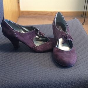 Purple Kenneth Cole Reaction heels