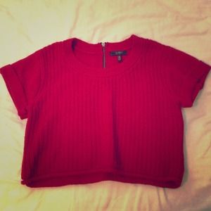 ✨REDUCED✨Jessica Simpson Crop Sweater