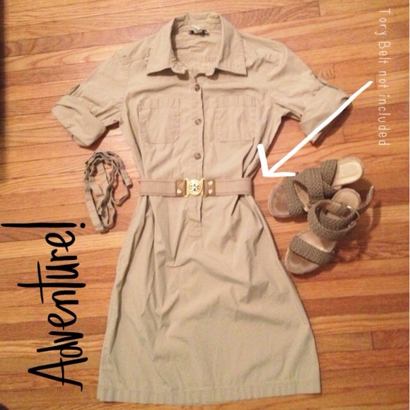 ⬇Reduced⬇Ann Taylor Loft Safari Dress