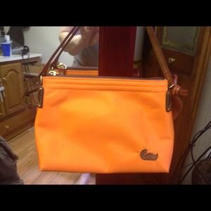Dooney & Bourke Small Canvas Bag