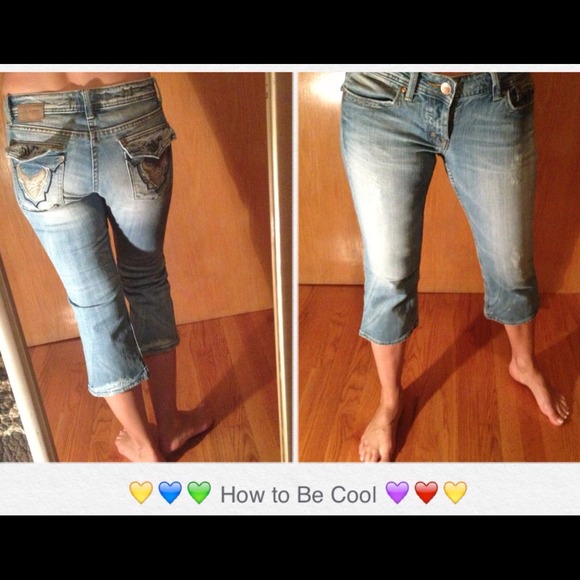 📛SOLD📛 VIGOSS Jeans pants 3/4⭐