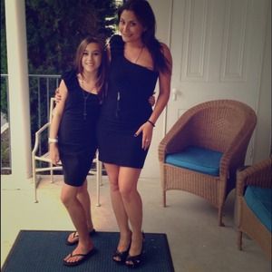One shoulder LBD. Great fit! Worn once!