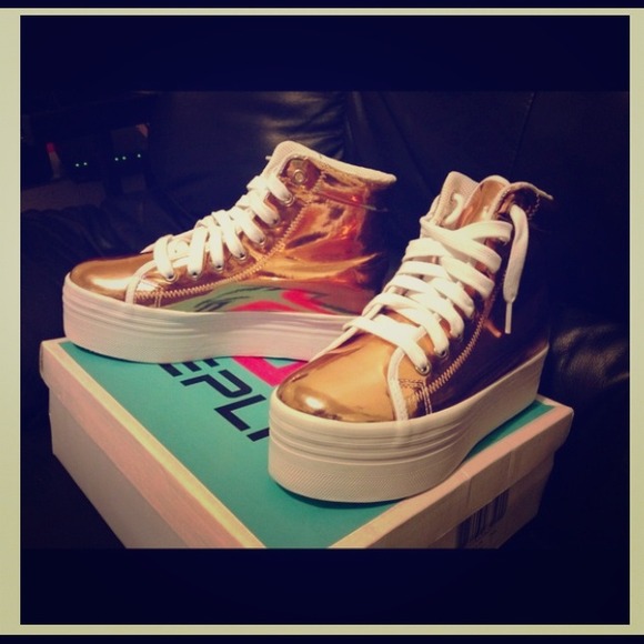 Jeffery Campbell Platform Sneakers