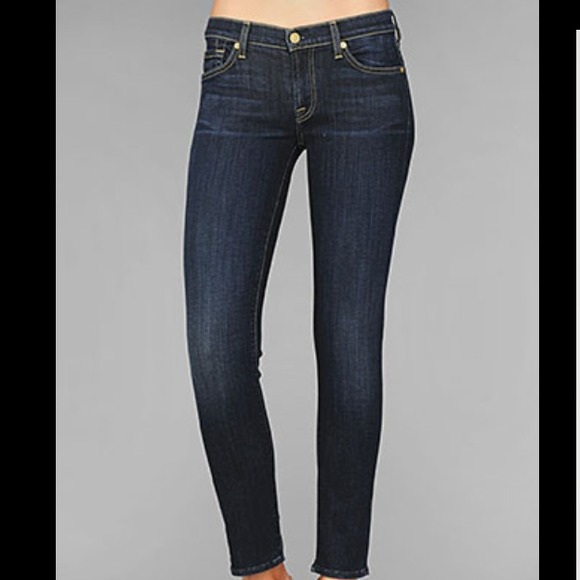 7FAM Slim Cigarette Jeans 🆕