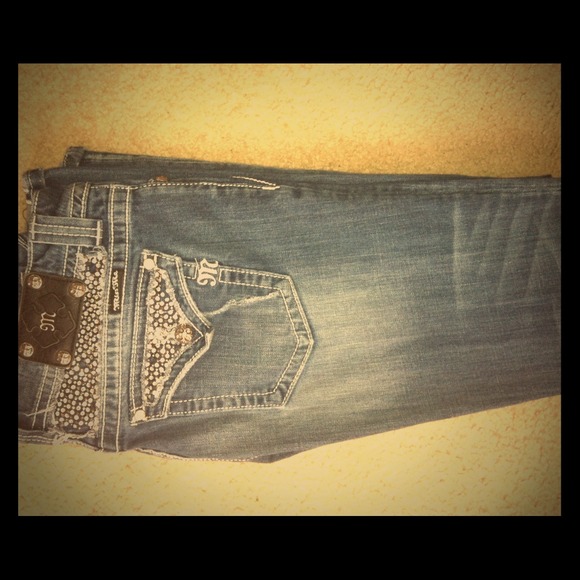 Miss Me Pants - Miss me Boot stretch jeans