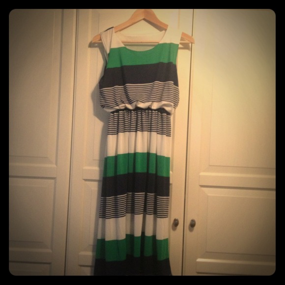 Striped dress