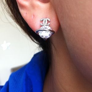 Beautiful Chanel Earrings