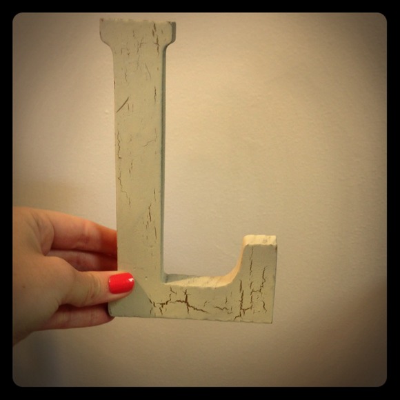 SOLD Letter L