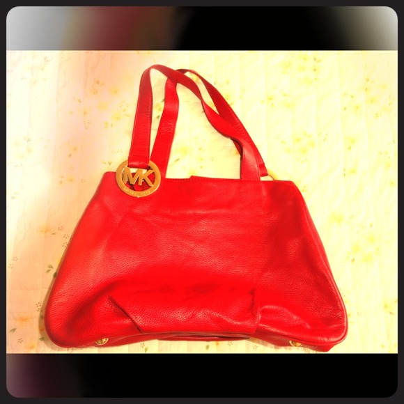 Michael kors, shoulder bags, leather!