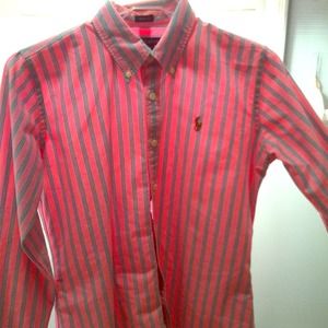 Ralph Lauren slim fit button up size 6