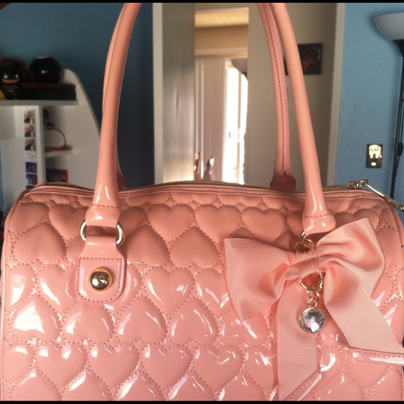 Betsy Johnson satchel