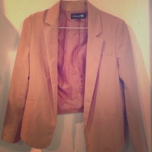 Hi-lo forever 21 blazer