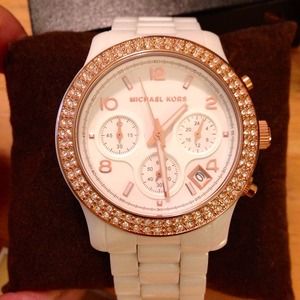 Michael Kors chronograph womens watch