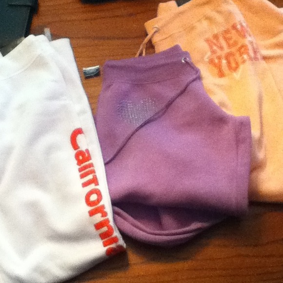 New with tags bundle of 4 comfy sweats.