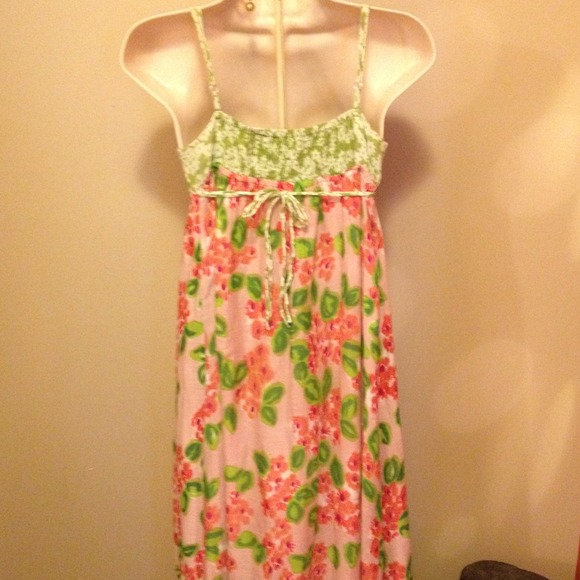 SOLD. Derek Heart floral maxi dress sz S - Picture 4 of 4