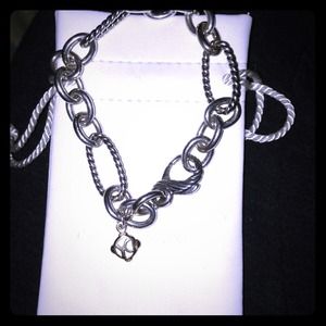 David Yurman Large Oval Figaro Bracelet