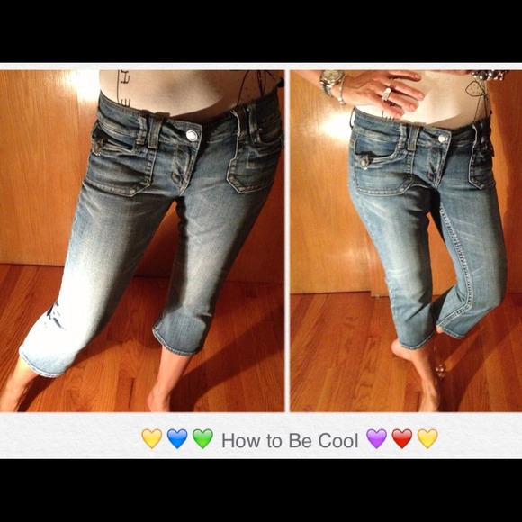 📛SOLD📛 VIGOSS JEANS PANTS 3/4