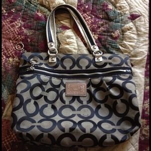 AUTHENTIC COACH PURSE