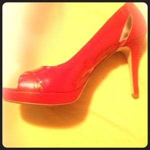 Alfani Ruby Red Pump (Fairfax Model)