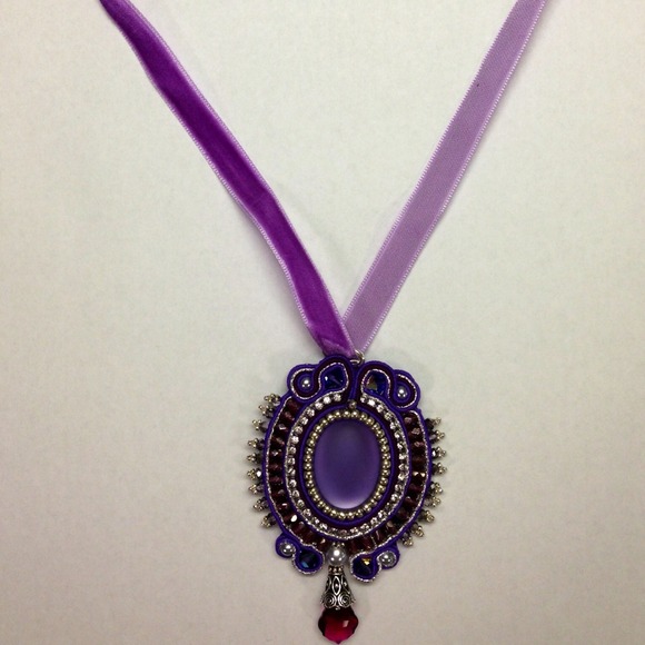 Handmade Soutache Pendant
