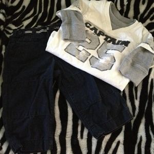 Gap/children's place outfit