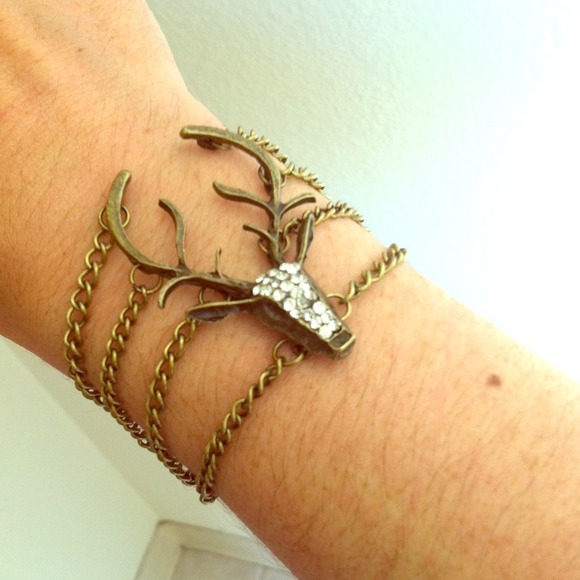 BUNDLED⚠Antler Chain Bracelet