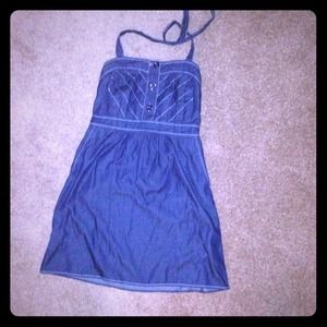Denim Dress