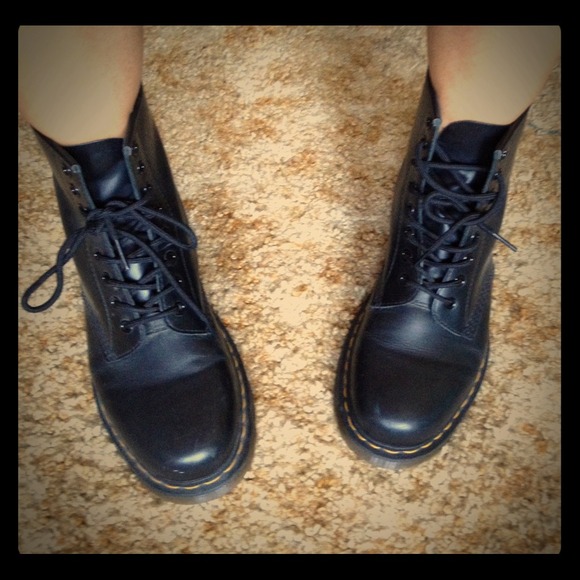 Dr. Marten's boots