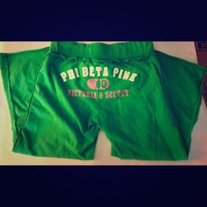 🚫SOLD🚫 XS Victoria's Secret Pink Capri Sweats