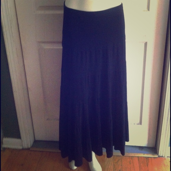 Maxi skirt.