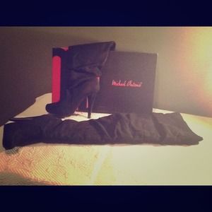 *** NWOT***MICHAEL ANTONIO OVER THE KNEE BOOTS