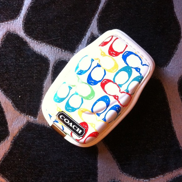 Coach phone case