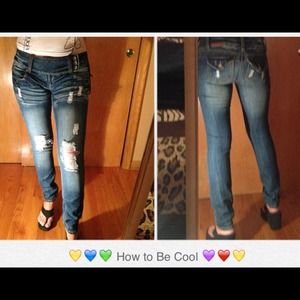 📛SOLD📛 skinny jeans - very comfy 🎸🎤