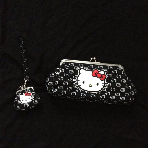 Hello Kitty Clutch & Coin Purse