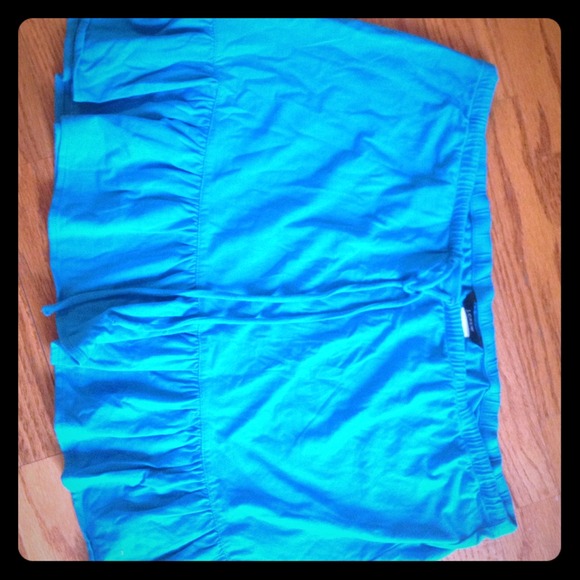 Blue j crew summer skirt