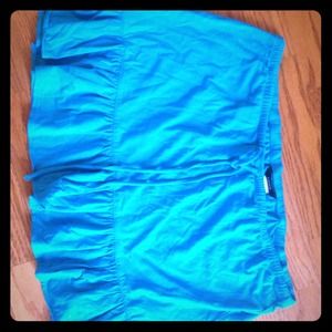 Blue j crew summer skirt