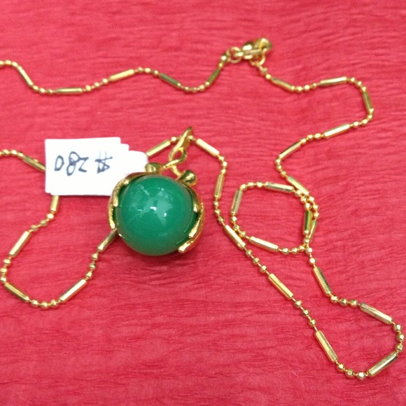 SOLD!!!💍Ball Jade Necklace💍