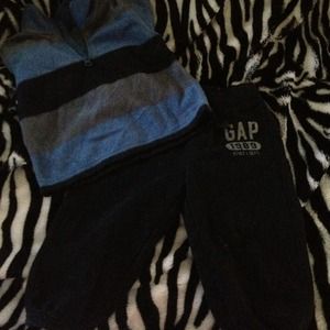 ❌ SOLD in bundle❌Gap sweatpants outfit