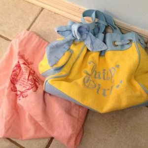 Juicy Couture bag! Great for beach or pool.