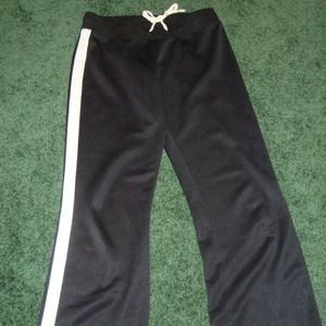 ❌SOLDArizona Black Striped Yoga Pants❌