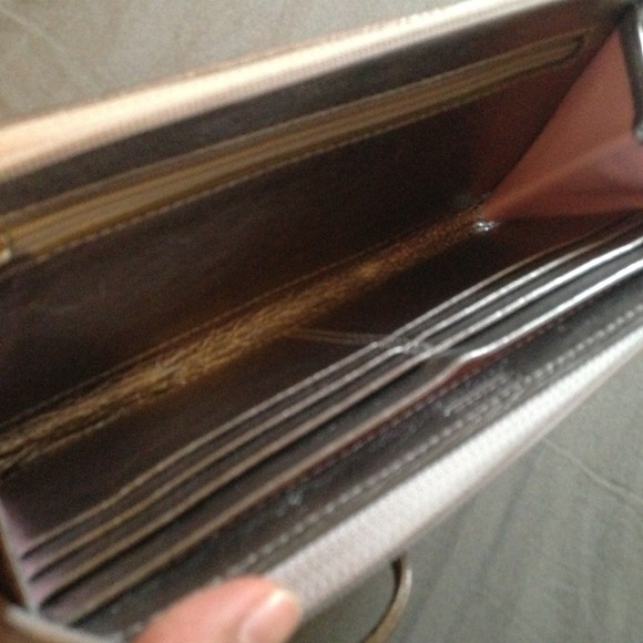 SOLD!! 100% authentic. :) coach wristlet - Picture 3 of 3