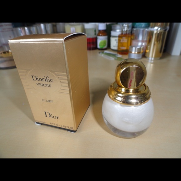 Limited edition!Dior vernis nail011Lady Brand new! - Picture 4 of 4