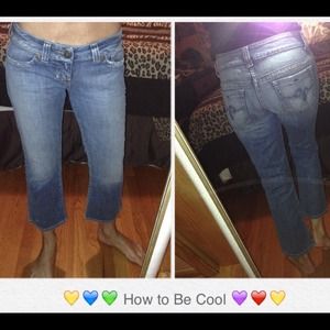 📛📛SOLD📛📛📛Guess jeans 3/4