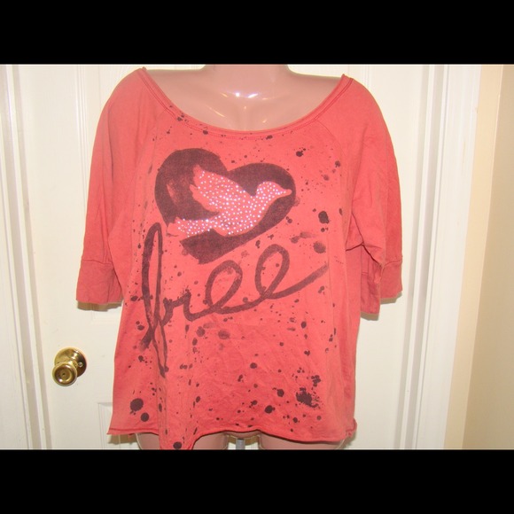Size medium rust colored top - Picture 1 of 1